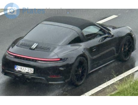 2-HJJ-236, Porsche 911