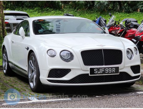 SJF 99 R, Bentley Continental