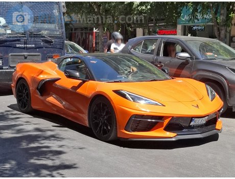 NUL 86N, Chevrolet Corvette