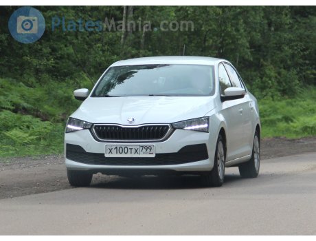 х100тх799, Skoda Rapid