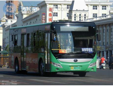 蒙E·88777D, Yutong E10