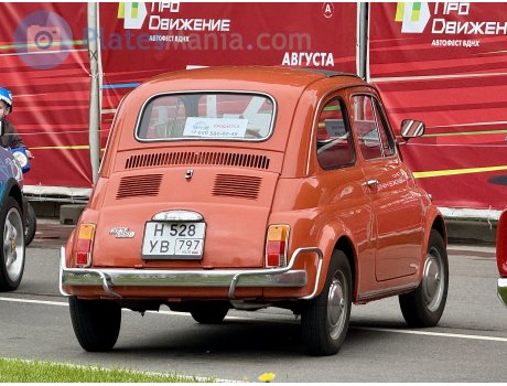 н528ув797, FIAT 500L