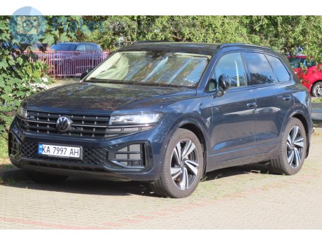 KA 7997 AH, Volkswagen Touareg