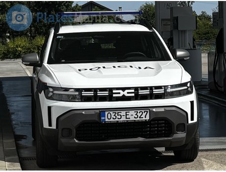 O35-E-327, Dacia Duster
