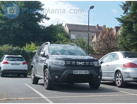 GR-551-RQ, Dacia Duster