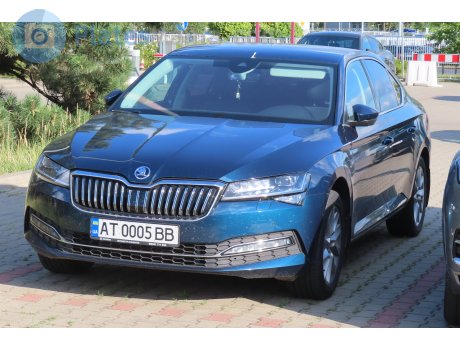 AT 0005 BB, Skoda Superb