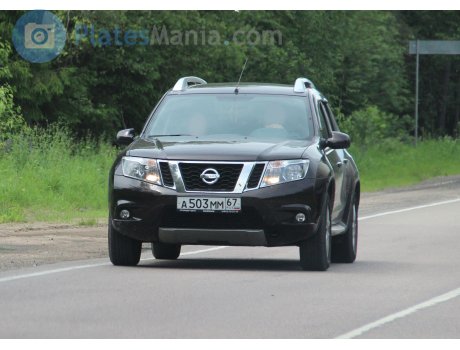 а503мм67, Nissan Terrano