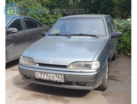 с777ех163, Lada (VAZ) 2114