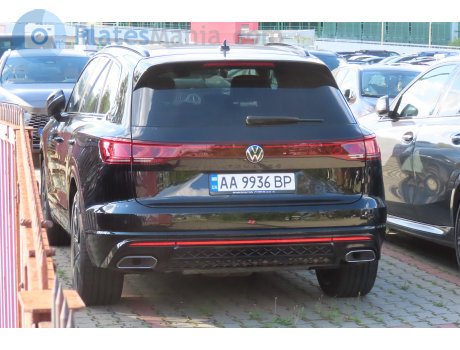 AA 9936 BP, Volkswagen Touareg