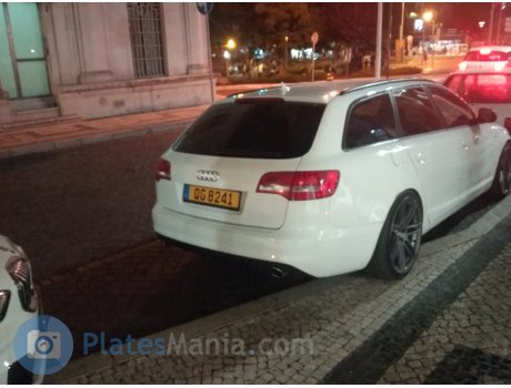 QG 8241, Audi A6