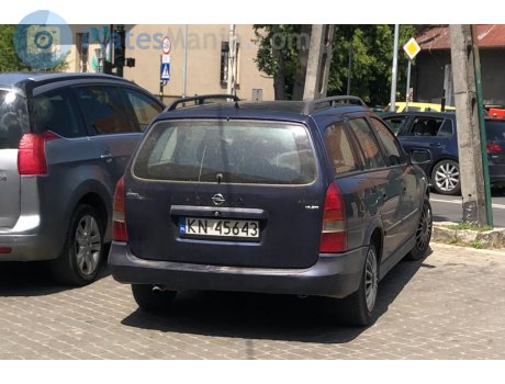 KN 45643, Opel Astra
