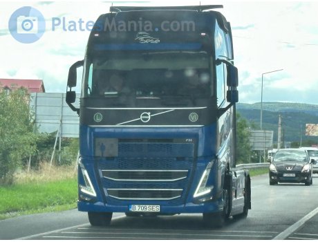B 709 SES, Volvo FH