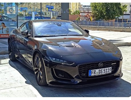 FR DS 5119, Jaguar F-Type