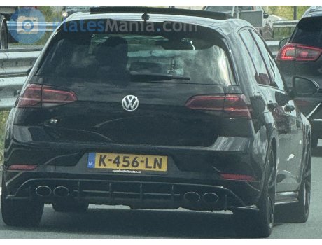 K-456-LN, Volkswagen Golf