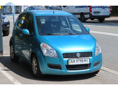 AA 9798 MI, Suzuki Splash