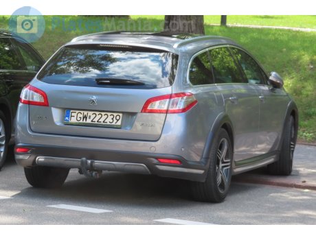 FGW 22239, Peugeot 508