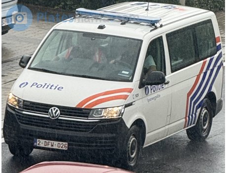 2-DFW-026, Volkswagen Transporter