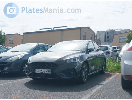 GE-204-NM, Ford Focus