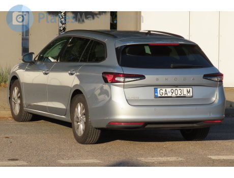 GA 903LM, Skoda Superb