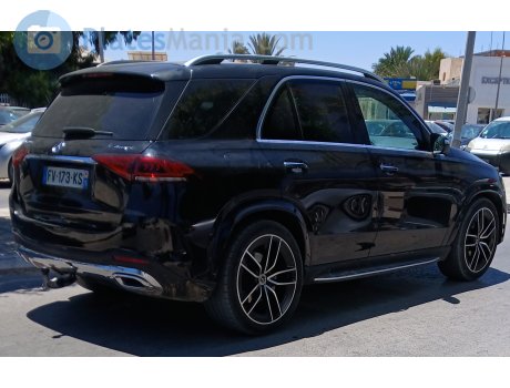 FV-173-KS, Mercedes-Benz GLE-Klasse