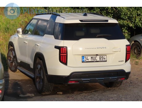 34 MUC 894, SsangYong (KGM) Torres