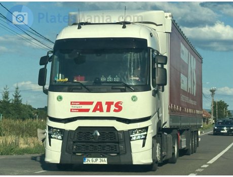 34 GJP 344, Renault Trucks T