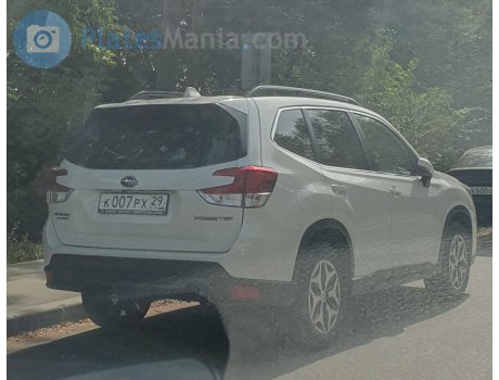 к007рх29, Subaru Forester