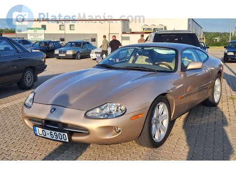 LO-6900, Jaguar XK