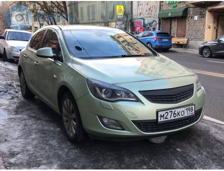 м276ко198, Opel Astra