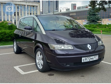 е972мк977, Renault Avantime