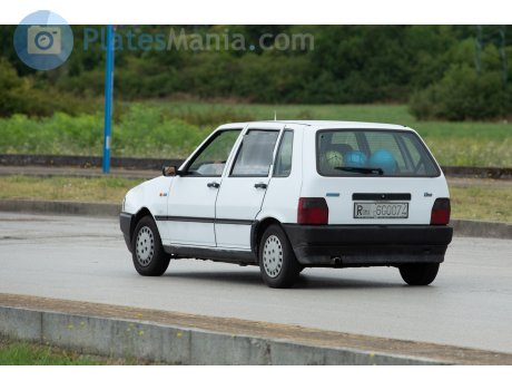 Roma 6G0074, FIAT Uno