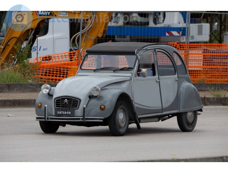 168760 BN, Citroёn 2CV