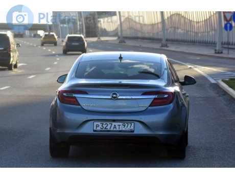 р327ат977, Opel Insignia