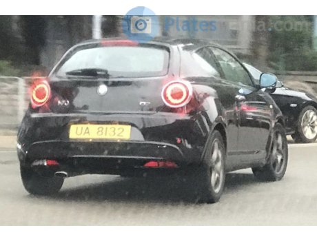 UA 8132, Alfa Romeo MiTo