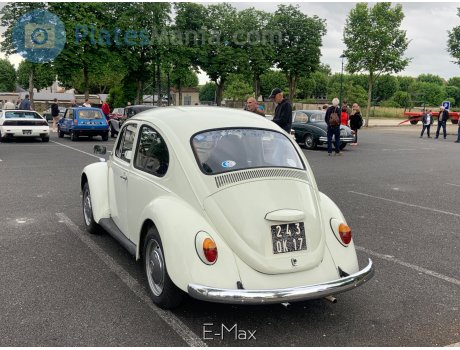 243 QK 17, Volkswagen Beetle