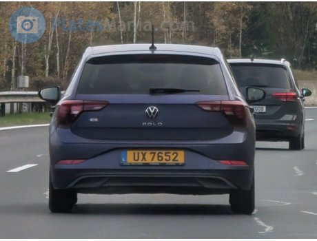 UX 7652, Volkswagen Polo
