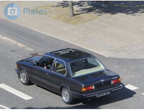 AM 40582, BMW 3 Series