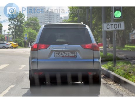 с847хе799, Mitsubishi Pajero Sport