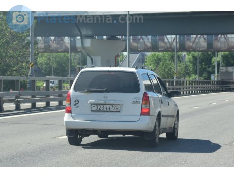 т323нн790, Opel Astra