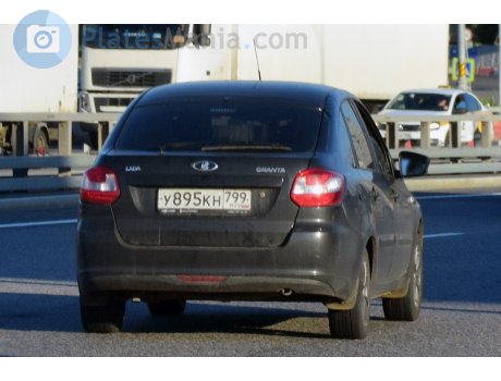 у895кн799, Lada (VAZ) 2191 Granta