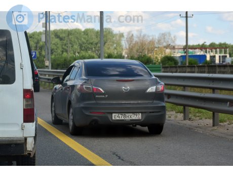 е478нх797, Mazda 3