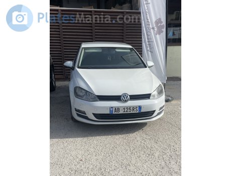 AB 125 RS, Volkswagen Golf