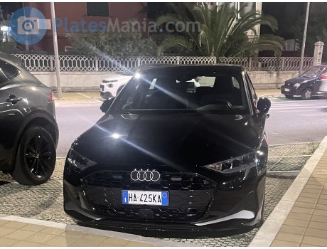 HA 425 KA, Audi A3