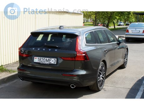 1820 ME-3, Volvo V60