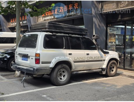 新M·K7E50, Toyota Land Cruiser