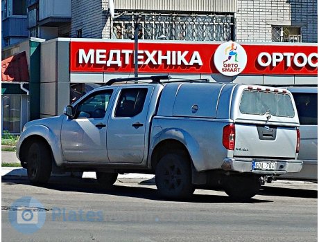 GDA 704, Nissan Navara