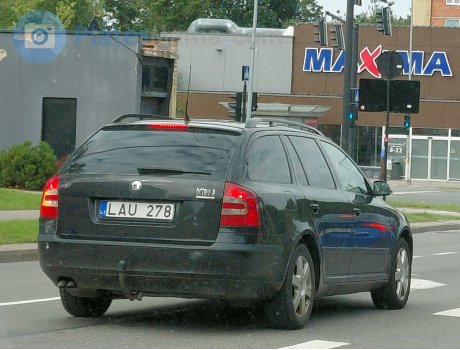 LAU 278, Skoda Octavia