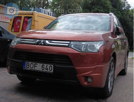 BOF 640, Mitsubishi Outlander