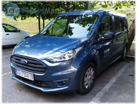 ZG 7994-IB, Ford Transit Connect
