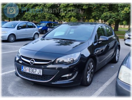 ZG 8367-JI, Opel Astra